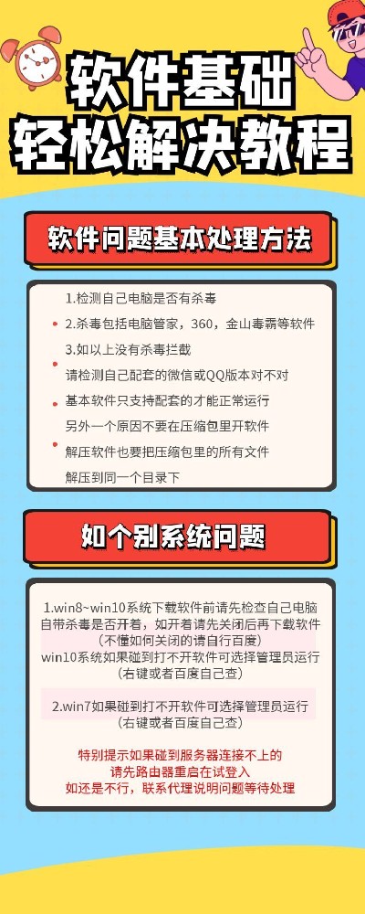 电脑安装营销软件的疑难杂症